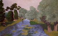 Felix Vallotton - Landscape at Arques-la-Bataille